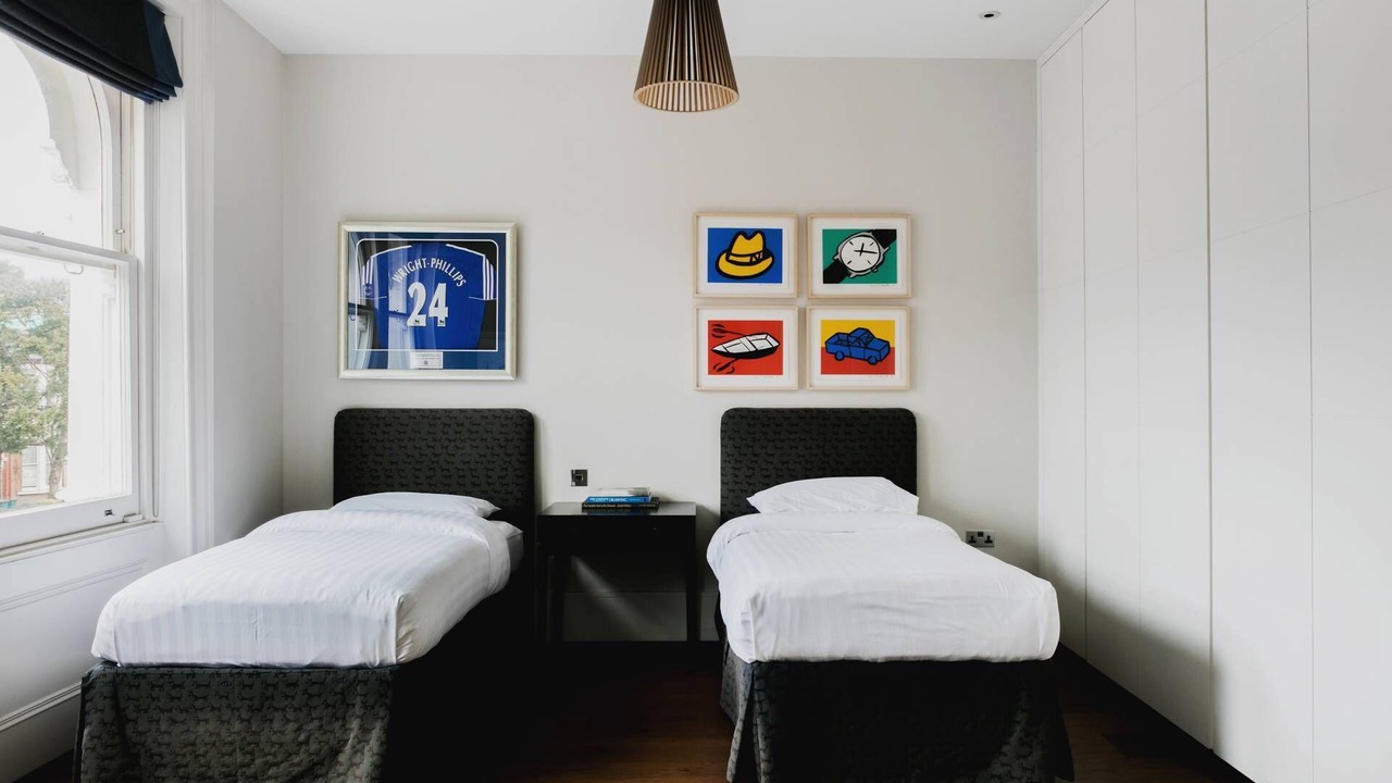 Photo of Bedroom in South Hampstead