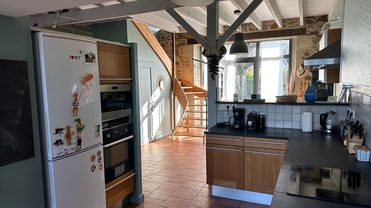 Photo of Kitchen in Blaison-Gohier