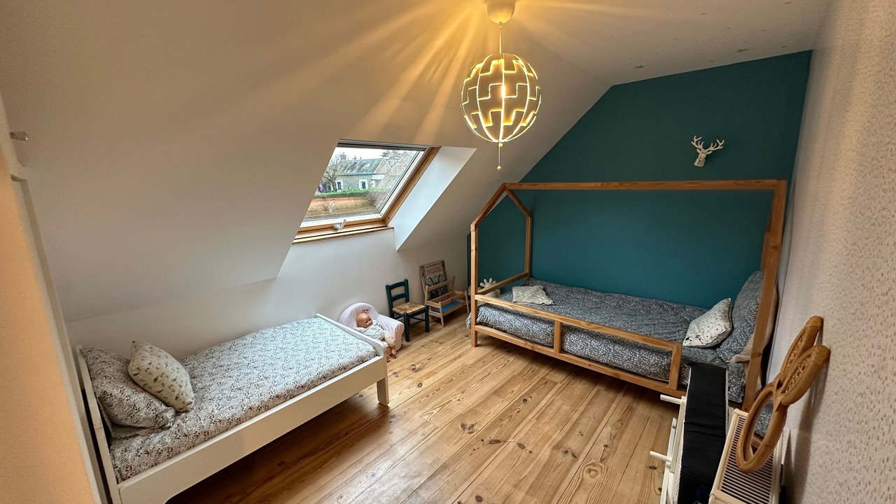 Photo of Bedroom in Blaison-Gohier