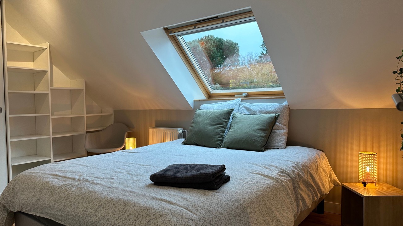 Photo of Bedroom in Blaison-Gohier
