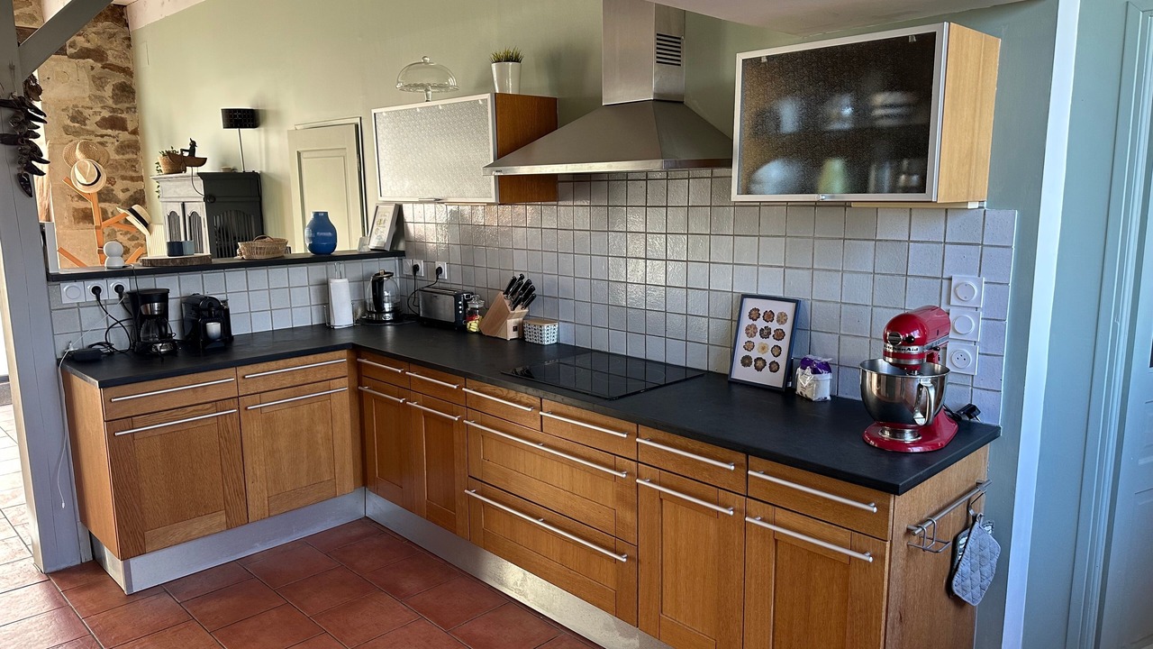 Photo of Kitchen in Blaison-Gohier