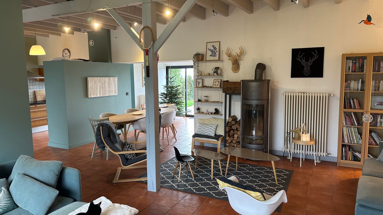 Photo of Livingroom in Blaison-Gohier