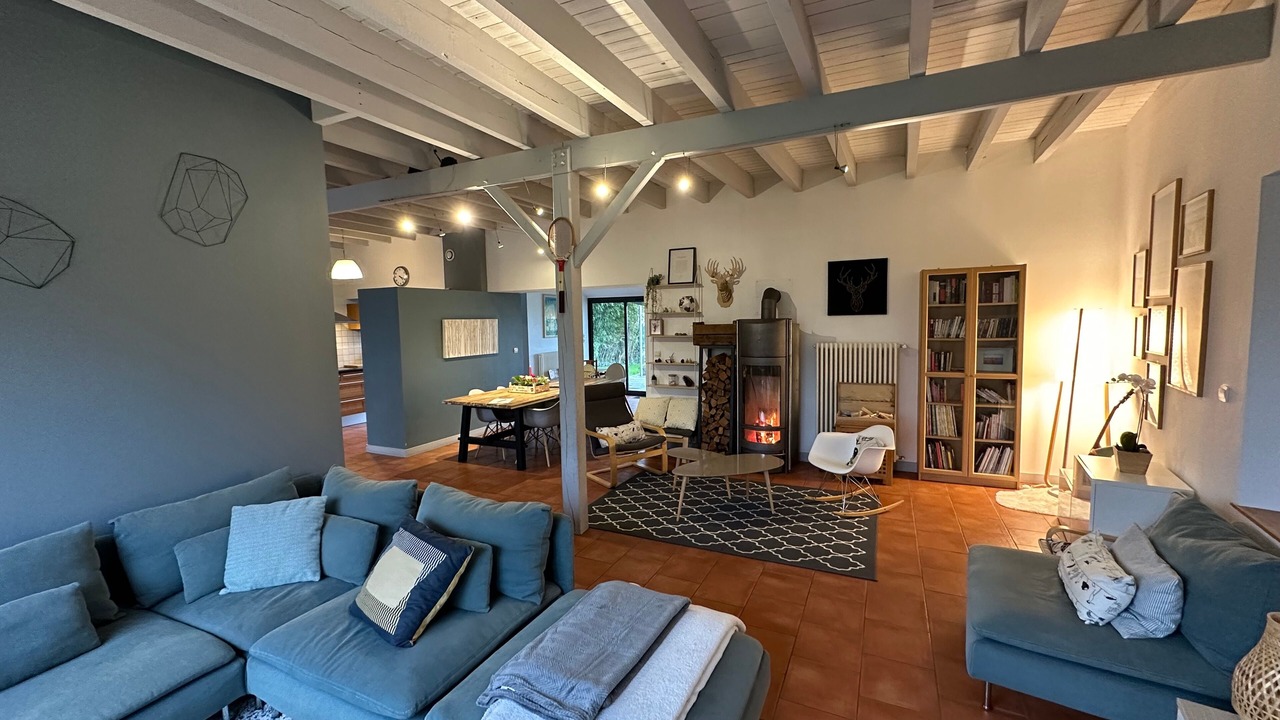 Photo of Livingroom in Blaison-Gohier