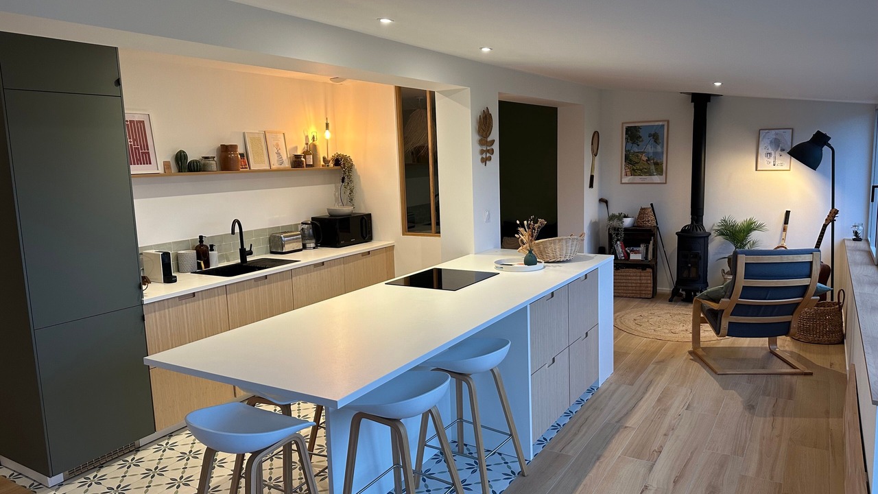 Photo of Kitchen in Blaison-Gohier