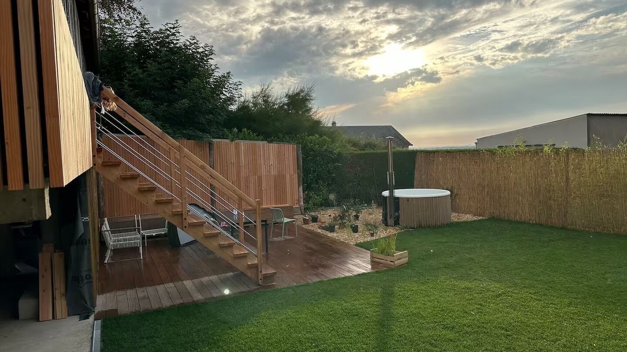 Photo of Patio Balcony in Blaison-Gohier