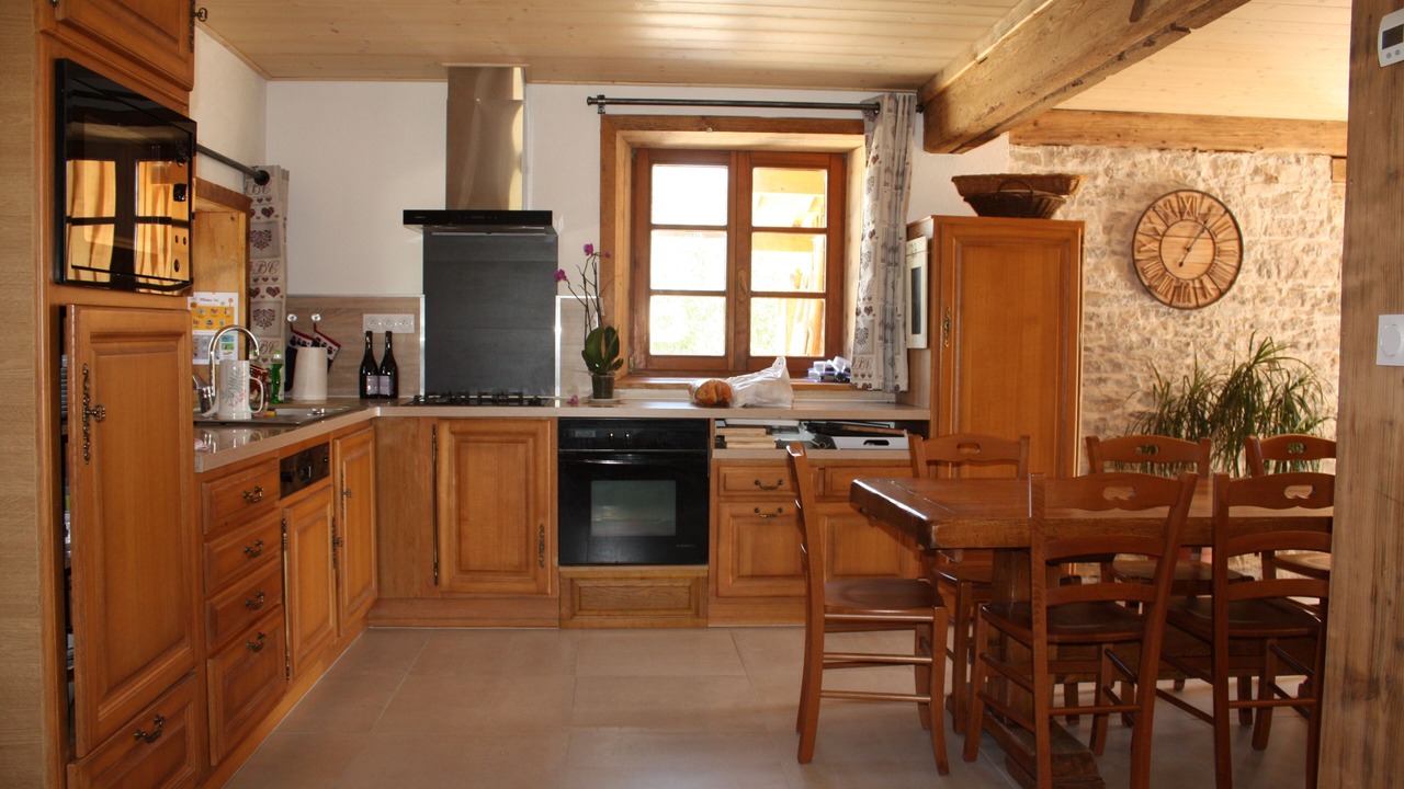 Photo of Kitchen in Le Barboux