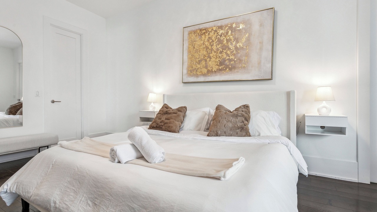 Photo of Bedroom in Downtown Toronto