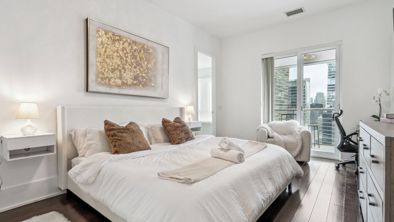Photo of Bedroom in Downtown Toronto