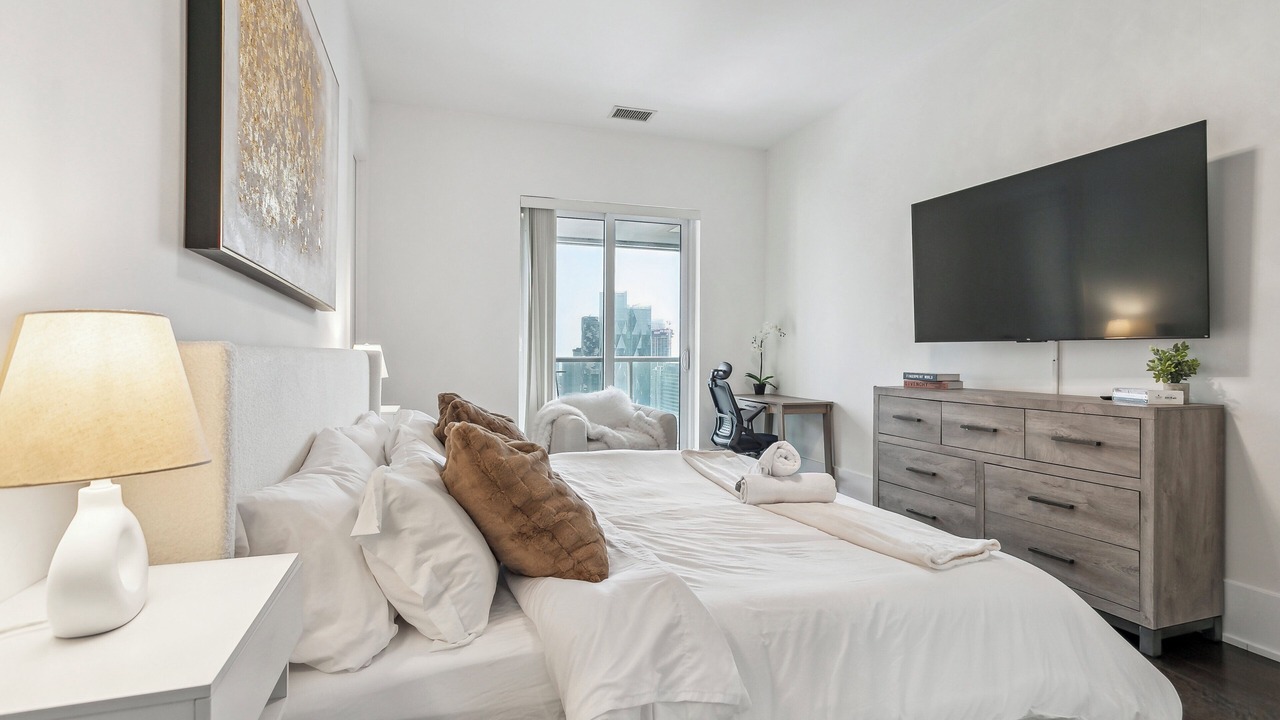Photo of Bedroom in Downtown Toronto