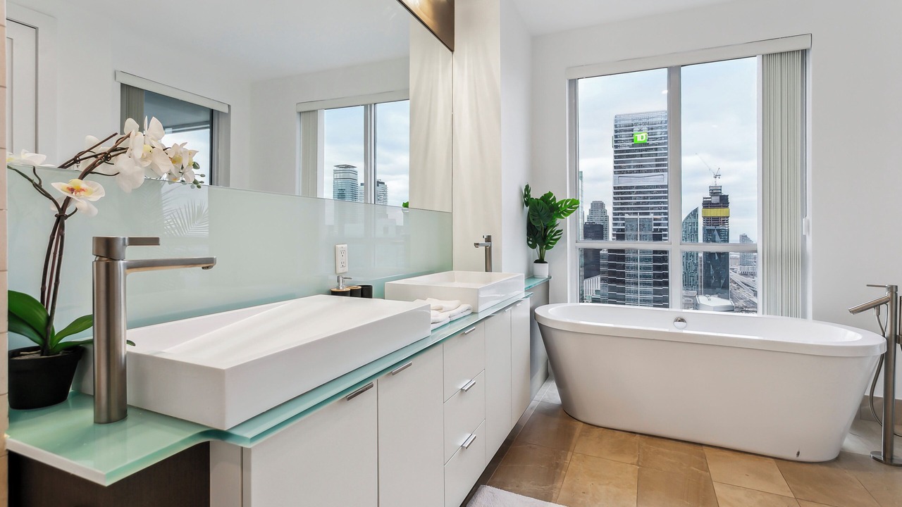 Photo of Bathroom in Downtown Toronto