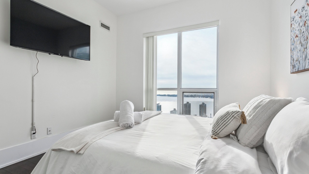 Photo of Bedroom in Downtown Toronto