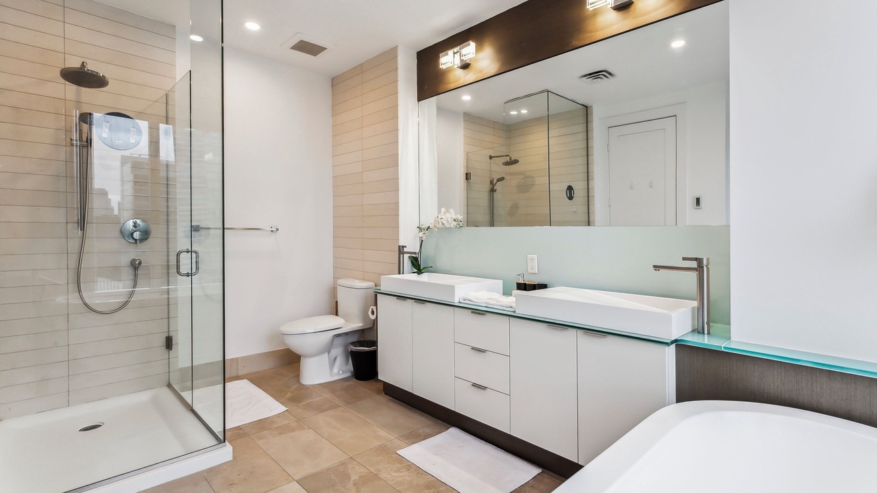 Photo of Bathroom in Downtown Toronto