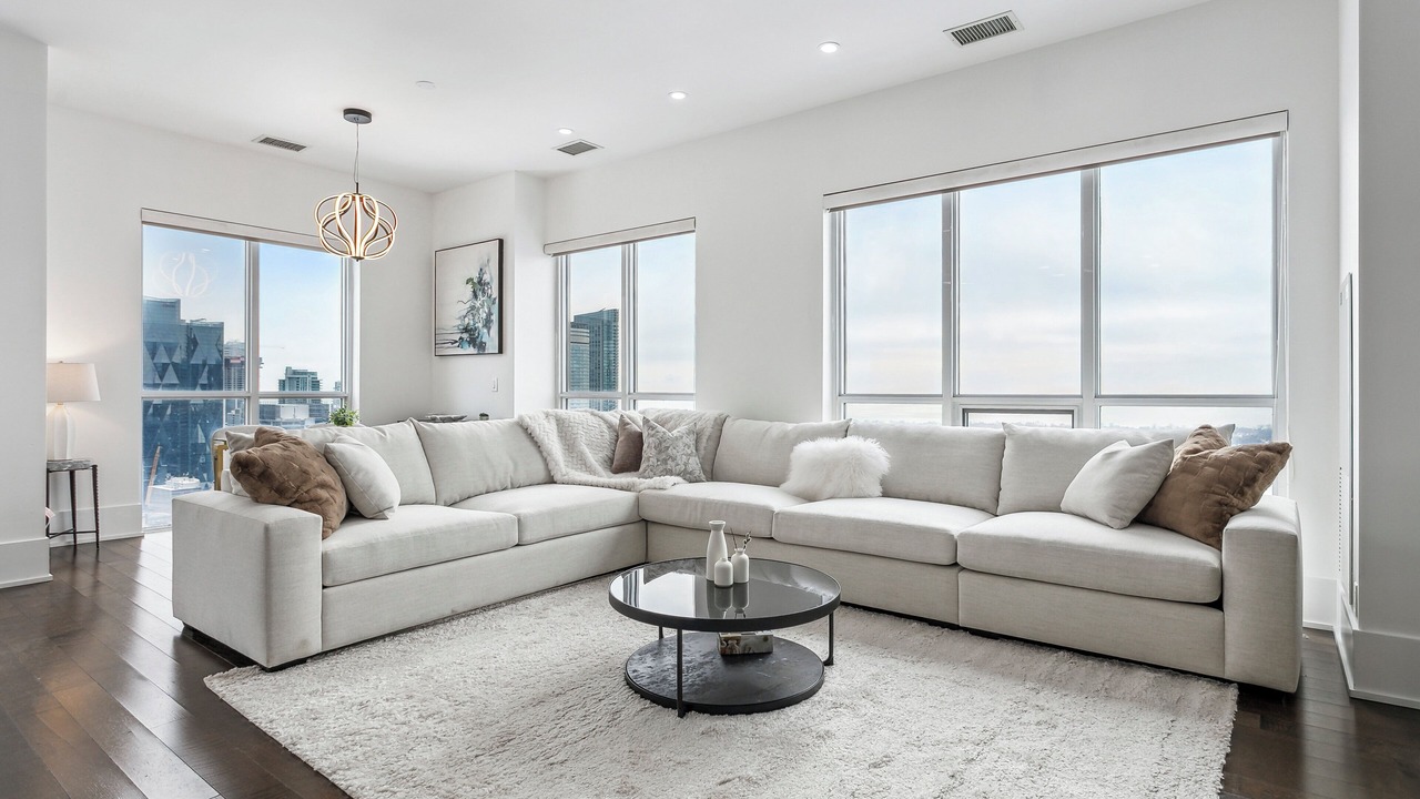Photo of Livingroom in Downtown Toronto
