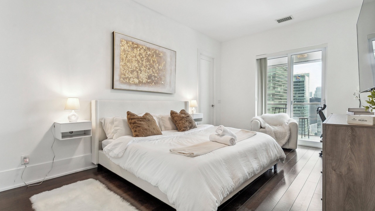 Photo of Bedroom in Downtown Toronto