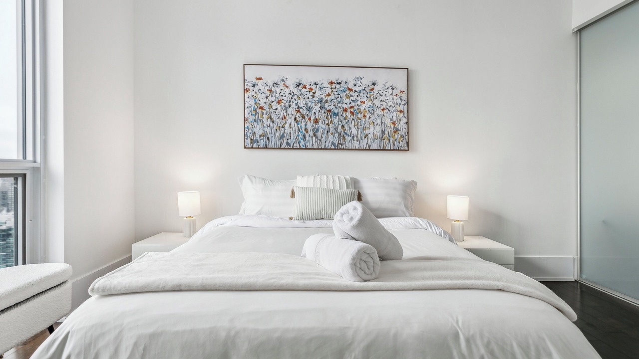Photo of Bedroom in Downtown Toronto