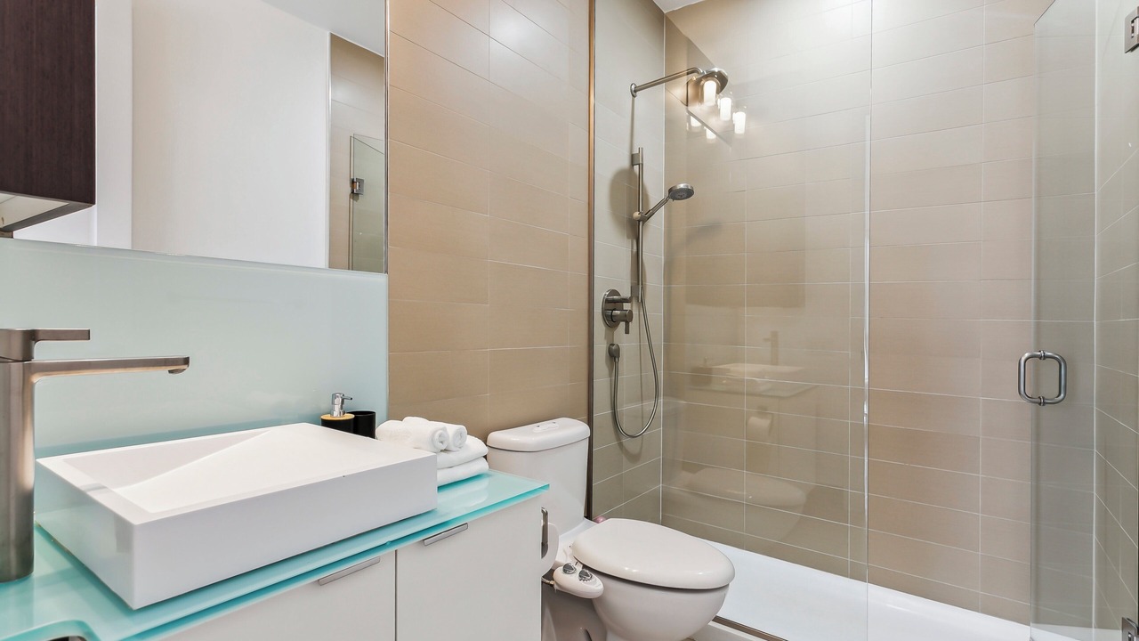 Photo of Bathroom in Downtown Toronto