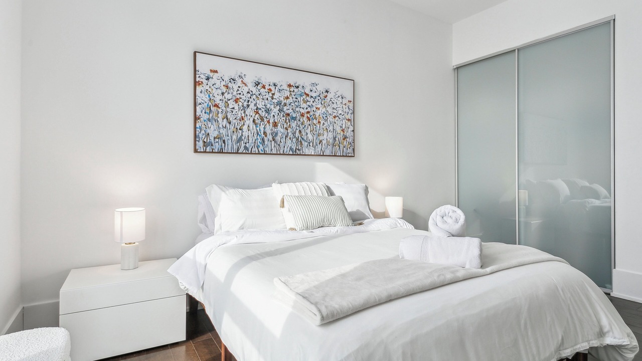Photo of Bedroom in Downtown Toronto