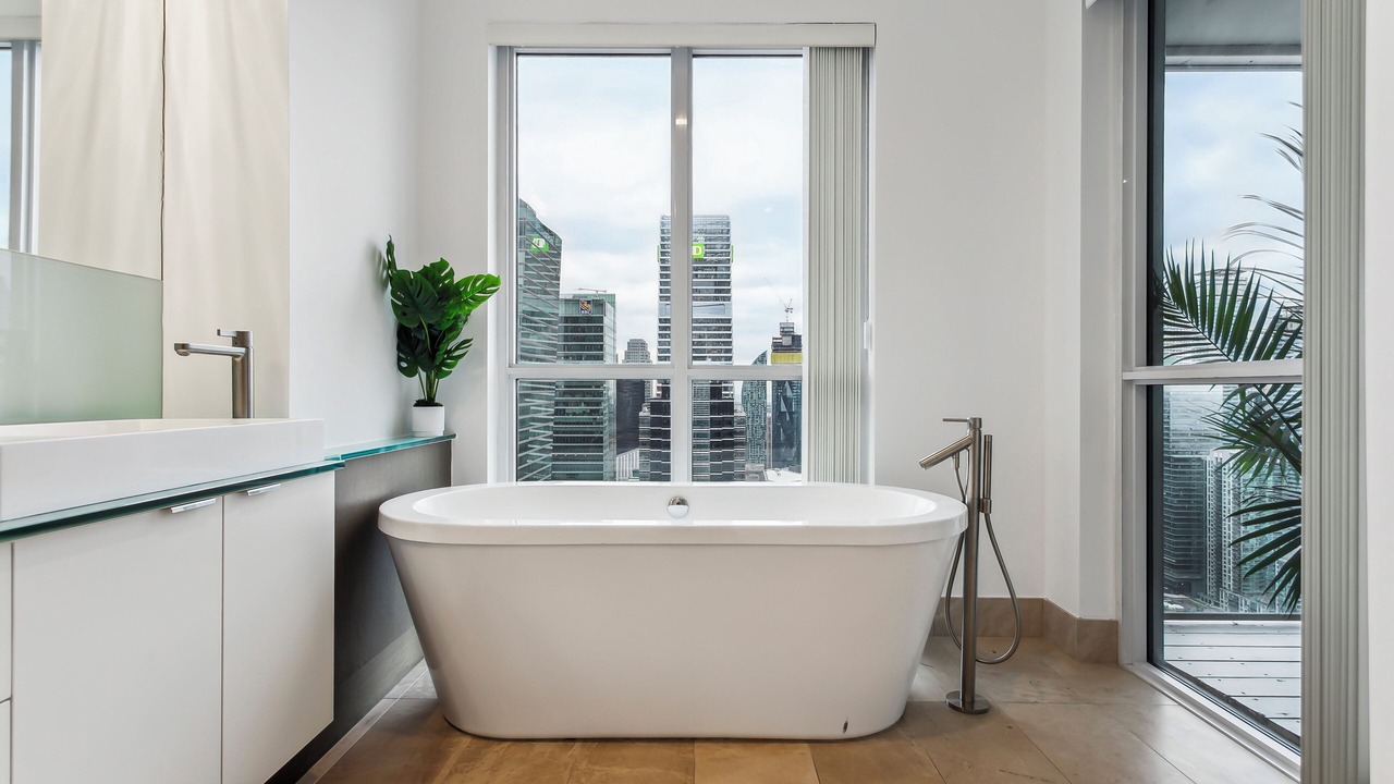 Photo of Bathroom in Downtown Toronto