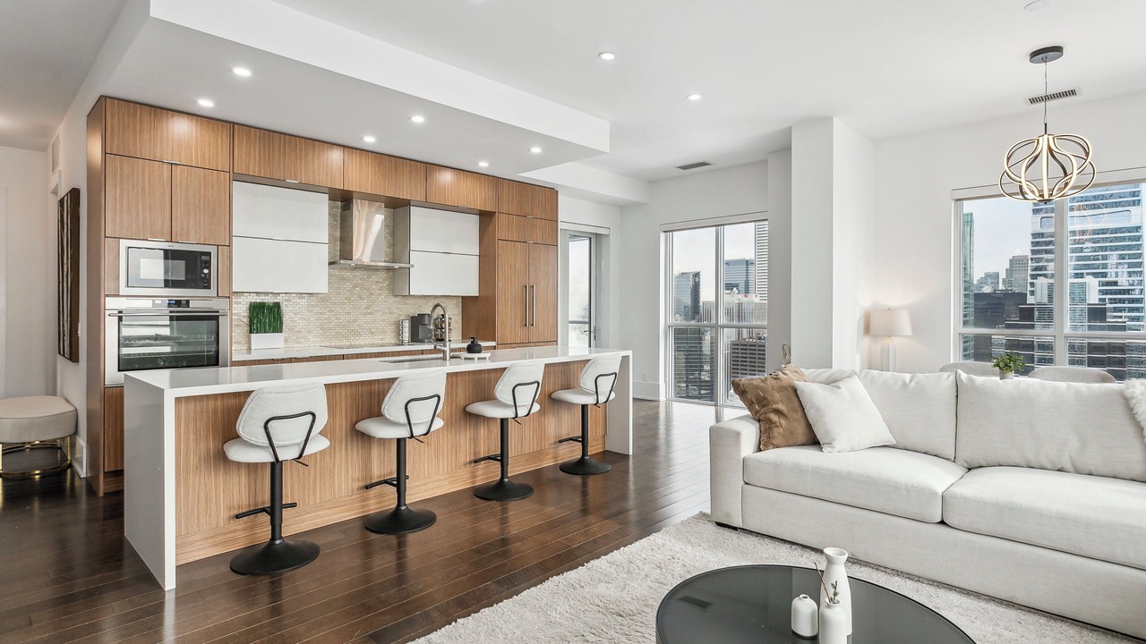 Photo of Livingroom in Downtown Toronto