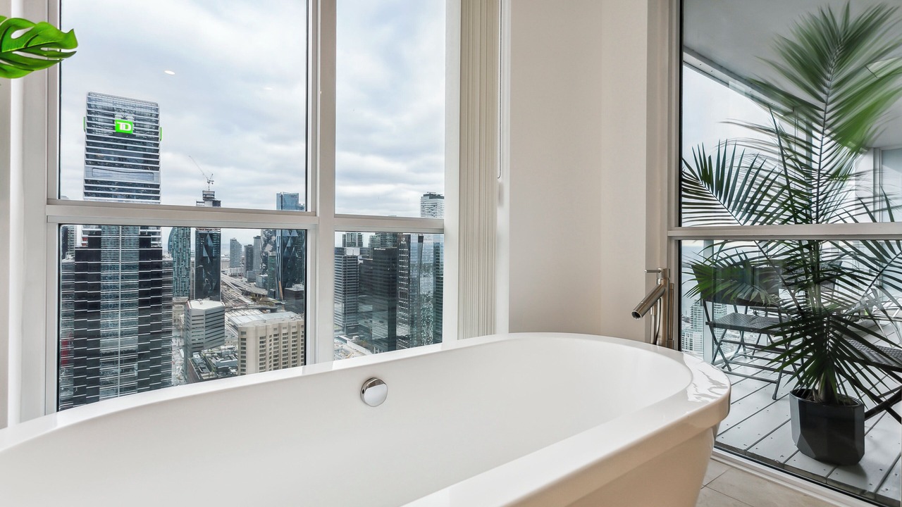 Photo of Bathroom in Downtown Toronto