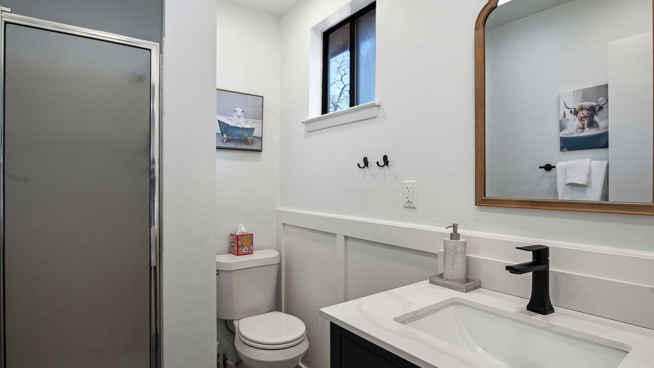 Photo of Bathroom in Leisure Land