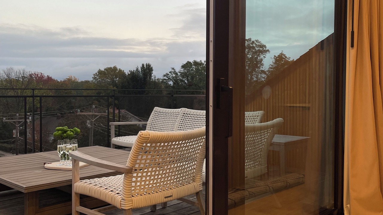 Photo of Patio Balcony in Greenville Downtown