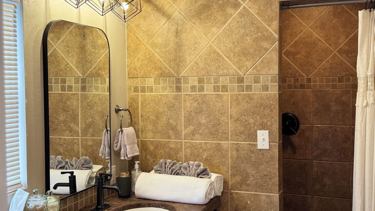 Photo of Bathroom in Sayles Blvd. Area