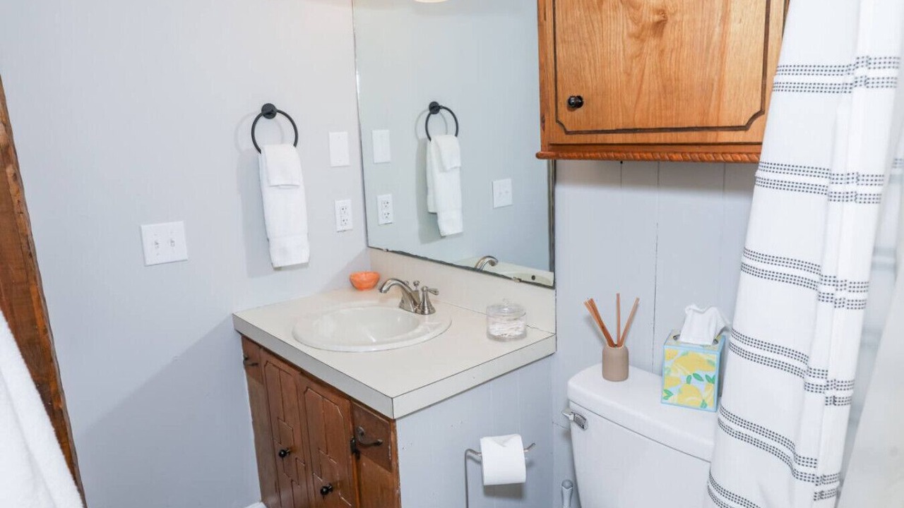 Photo of Bathroom in Court House
