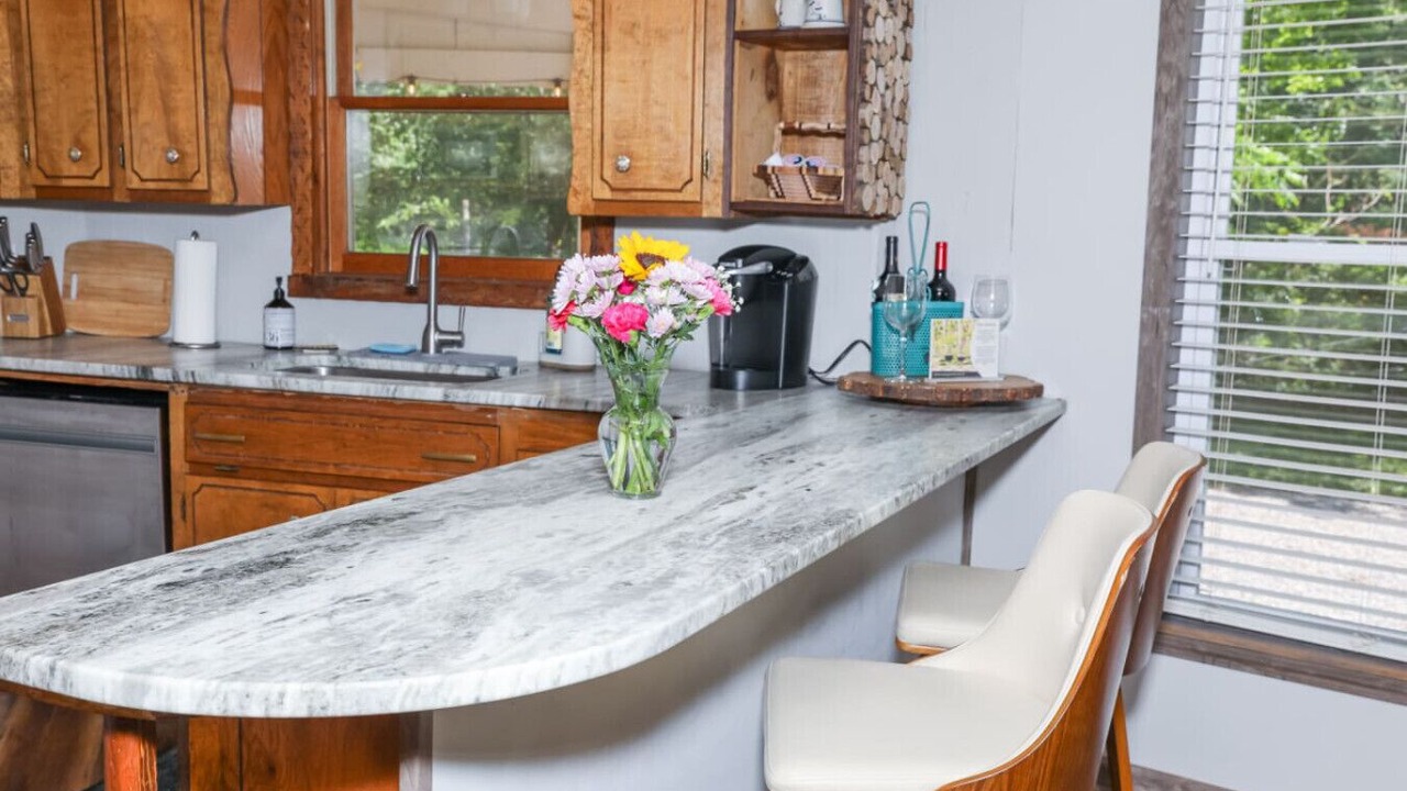 Photo of Kitchen in Court House