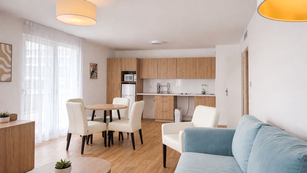 Photo of Kitchen in La Varenne Saint-Hilaire