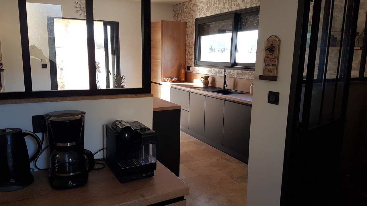 Photo of Kitchen in Gard Rhodanien