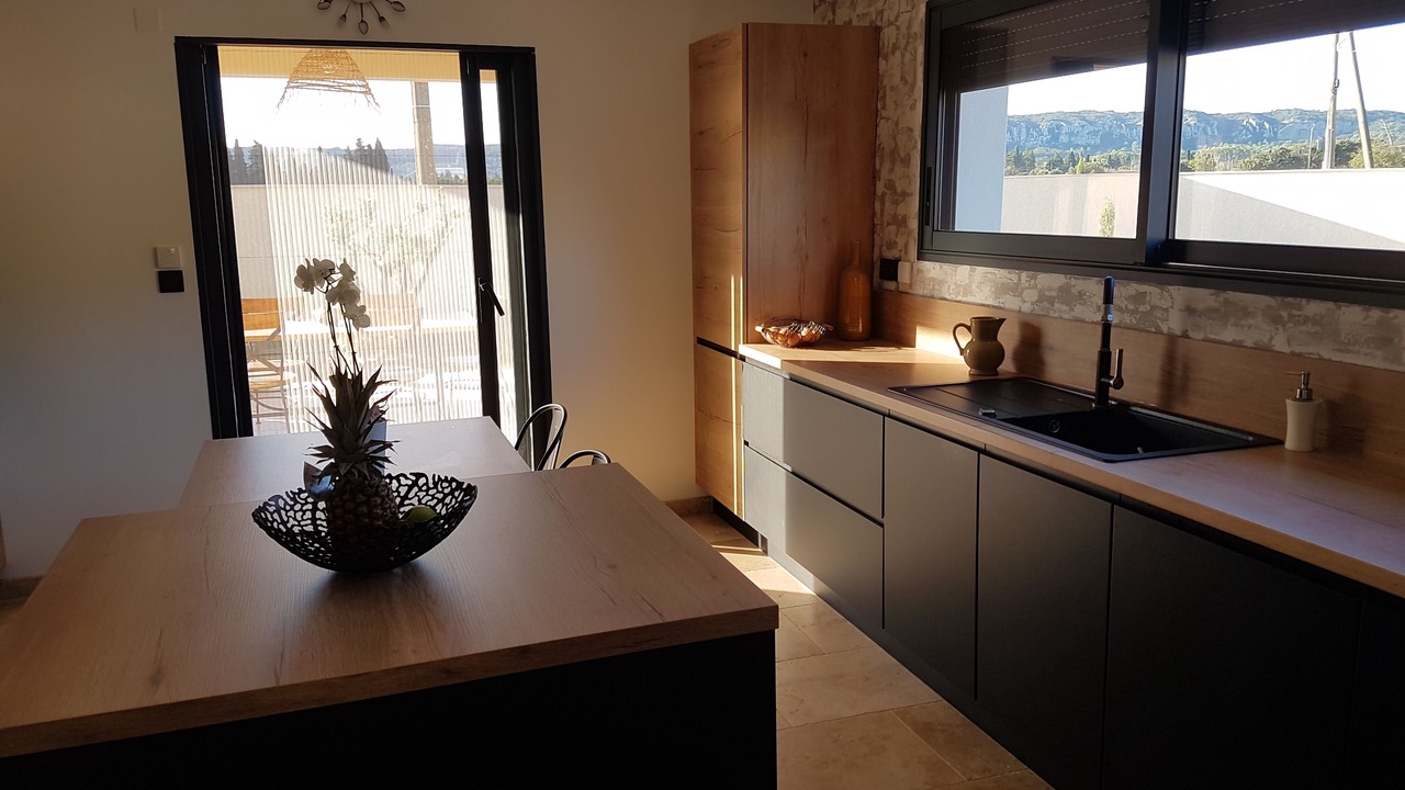 Photo of Kitchen in Gard Rhodanien