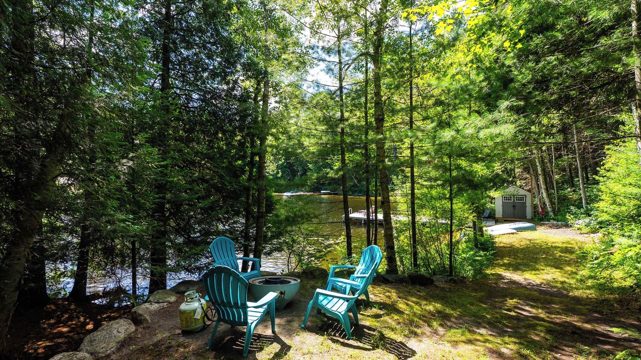 Photo of Patio Balcony in Baysville