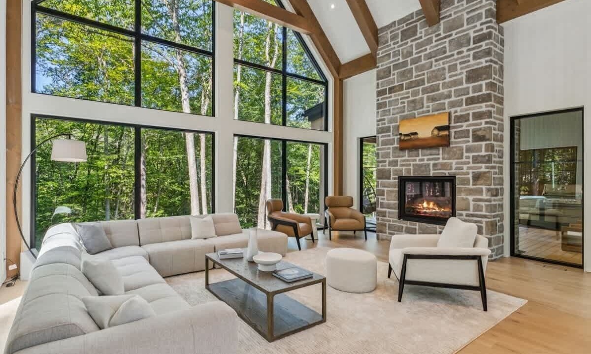 Photo of Livingroom in Mont-Tremblant