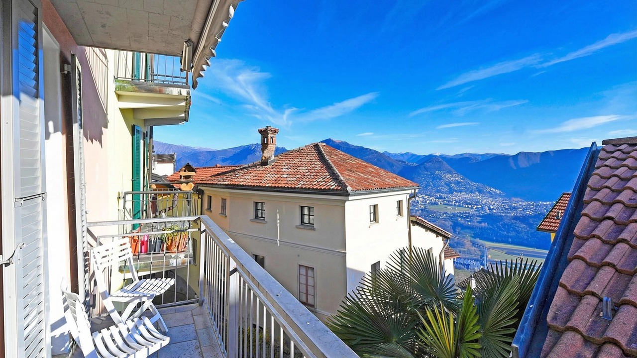 Photo of Patio Balcony in Cademario