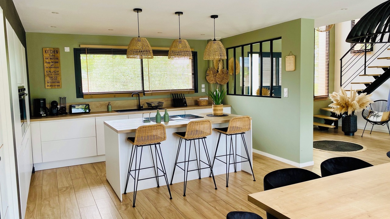 Photo of Kitchen in Saint-Gervais-en-Belin