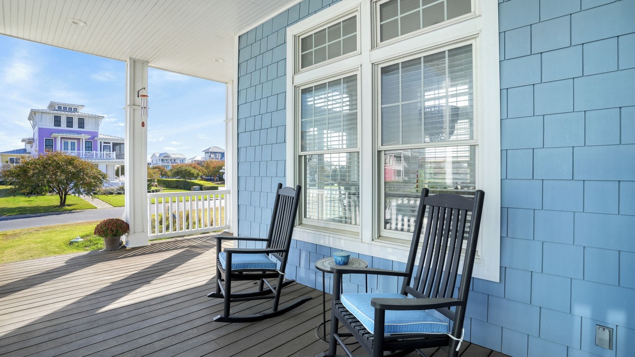 Photo of Patio Balcony in Cape Charles