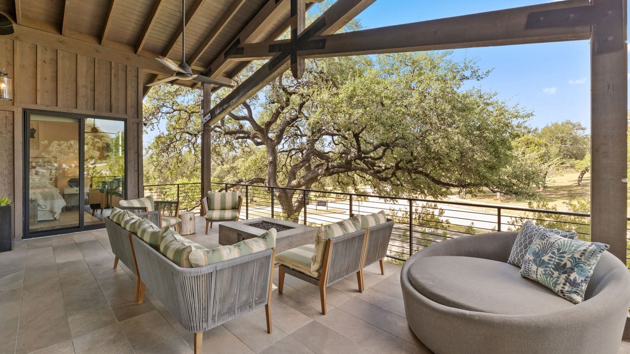 Photo of Patio Balcony in Spicewood
