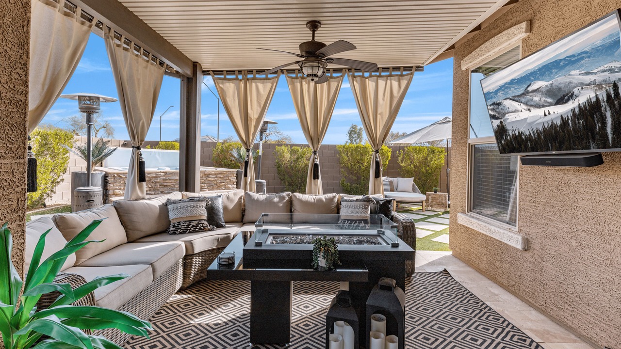 Photo of Patio Balcony in Canyon Trails South