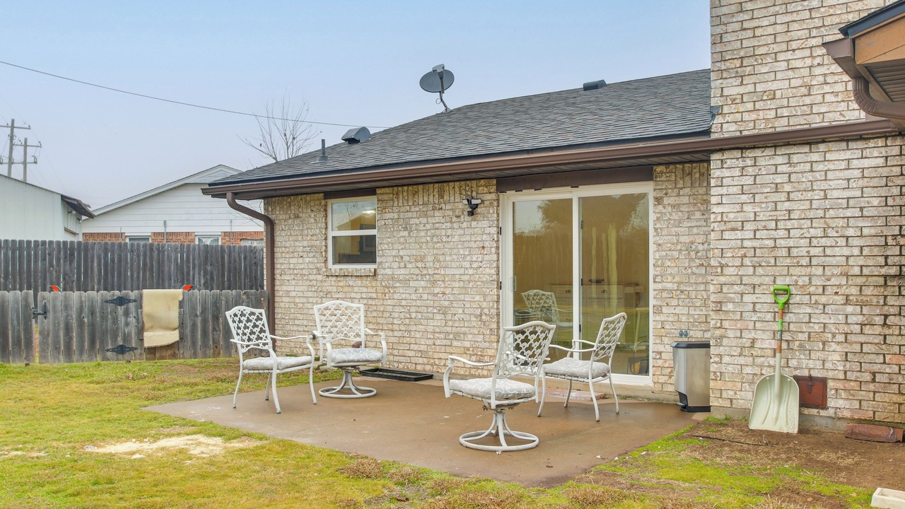 Photo of Patio Balcony in Lawton