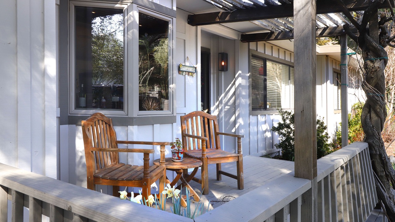Photo of Patio Balcony in Yountville