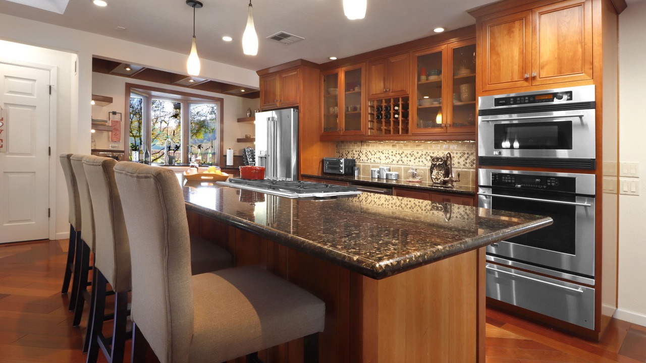 Photo of Kitchen in Yountville