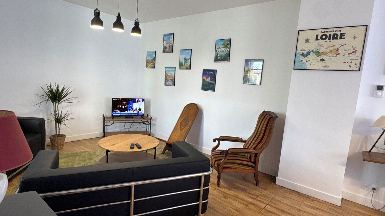 Photo of Livingroom in Rochecorbon