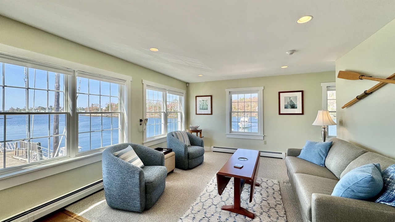 Photo of Livingroom in Boothbay Harbor