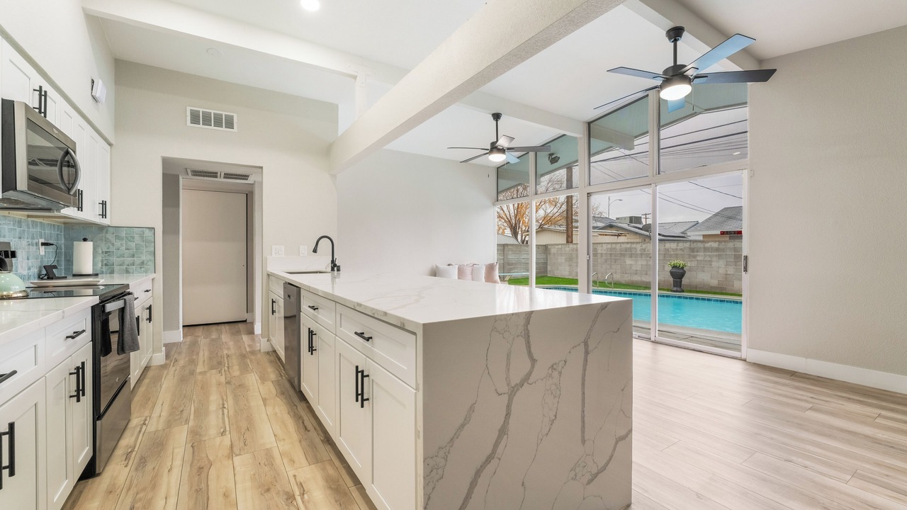 Photo of Kitchen in Charleston Preservation