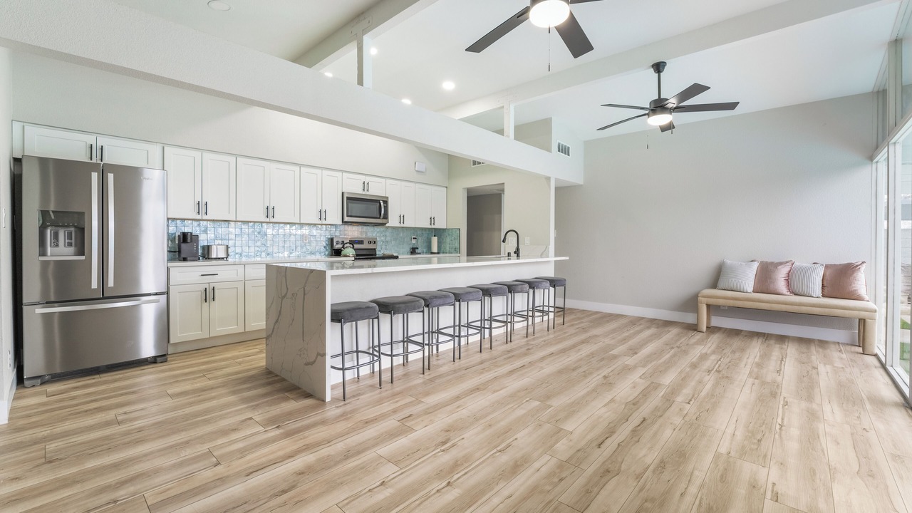 Photo of Kitchen in Charleston Preservation