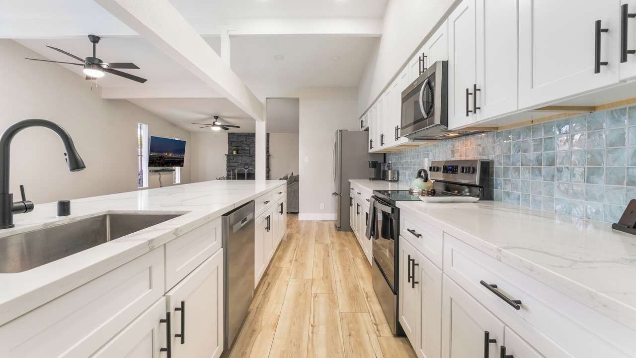 Photo of Kitchen in Charleston Preservation