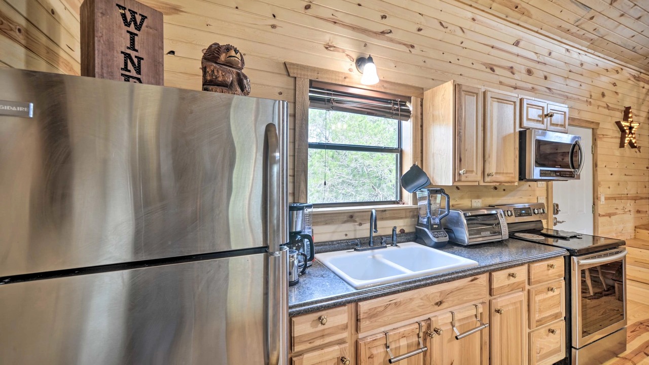 Photo of Kitchen in Sabinal