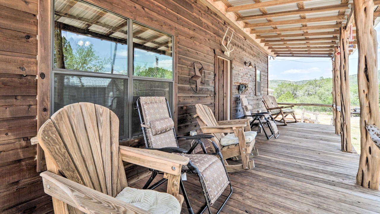 Photo of Patio Balcony in Sabinal