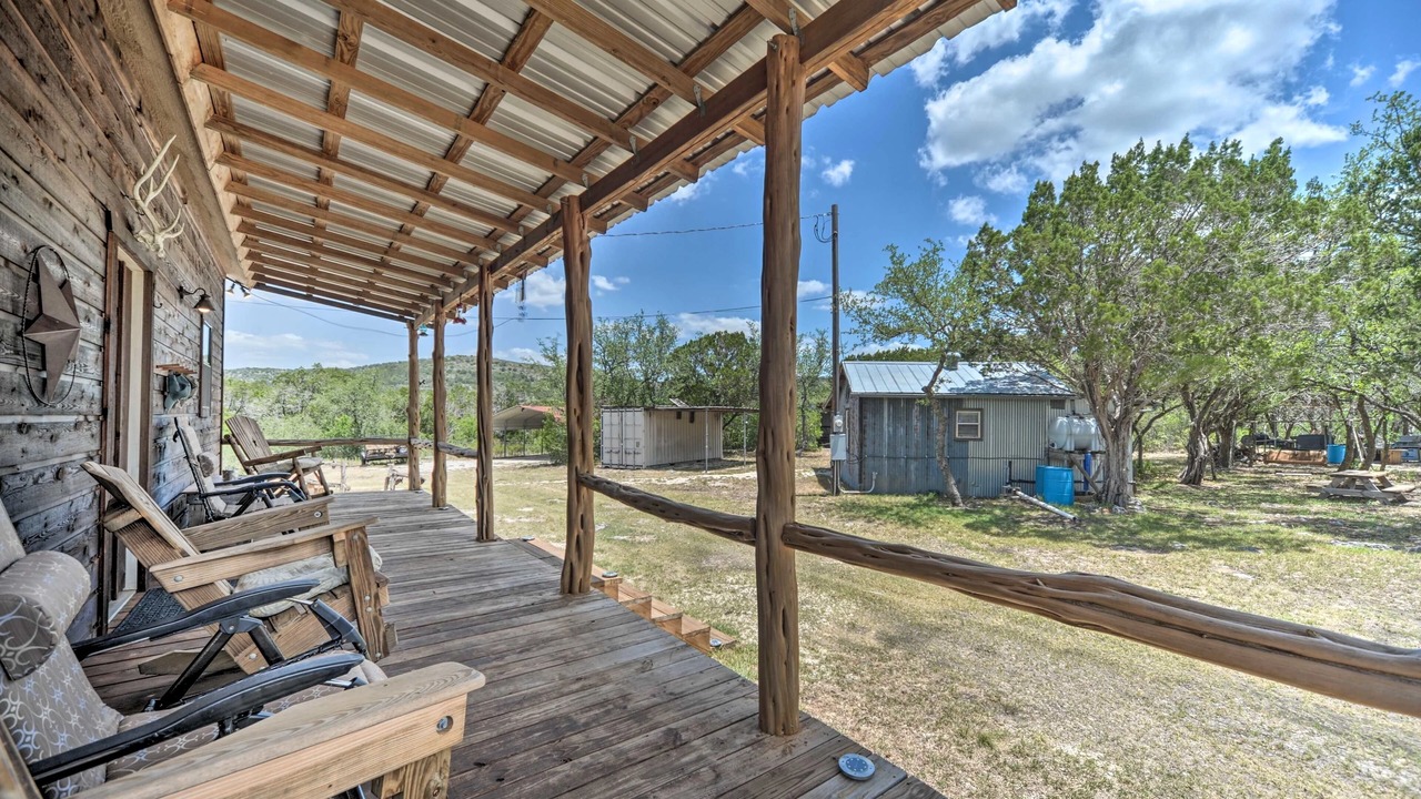 Photo of Patio Balcony in Sabinal